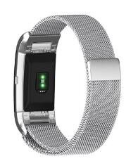 Milanese Magnet watchband For Fitbit Charge 2 - Image 3