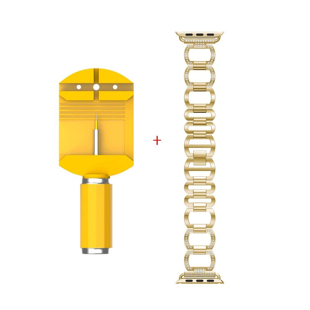 Stainless Steel Strap For Apple Watch Band for iWatch Series 3 2 1 - Image 5