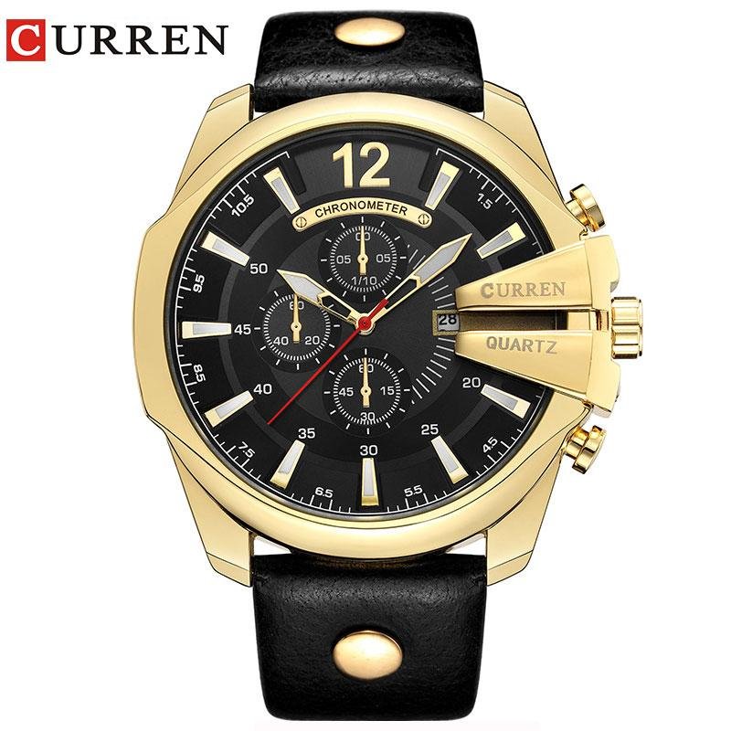 CURREN Men Quartz Watches - Image 2