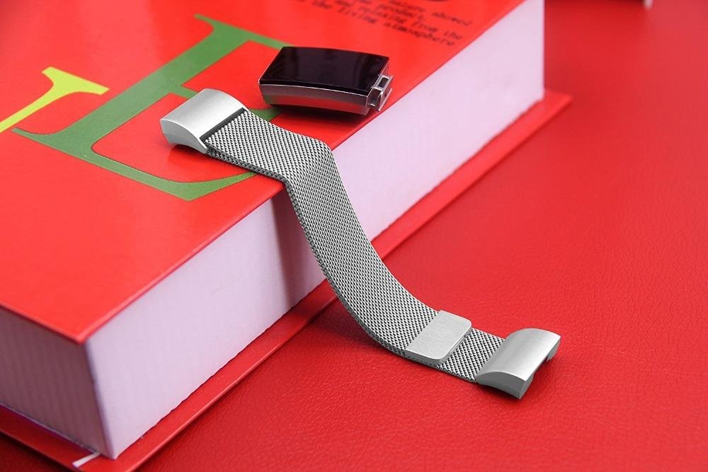 Milanese Magnet watchband For Fitbit Charge 2 - Image 5
