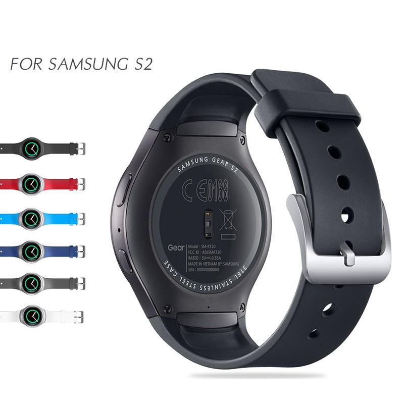 Sport Silicone Band For Samsung Gear S2 Smart Watch Band - Image 2