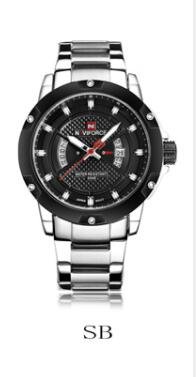 NAVIFORCE Sports Watches Men's Quartz Waterproof Wristwatch - Image 11
