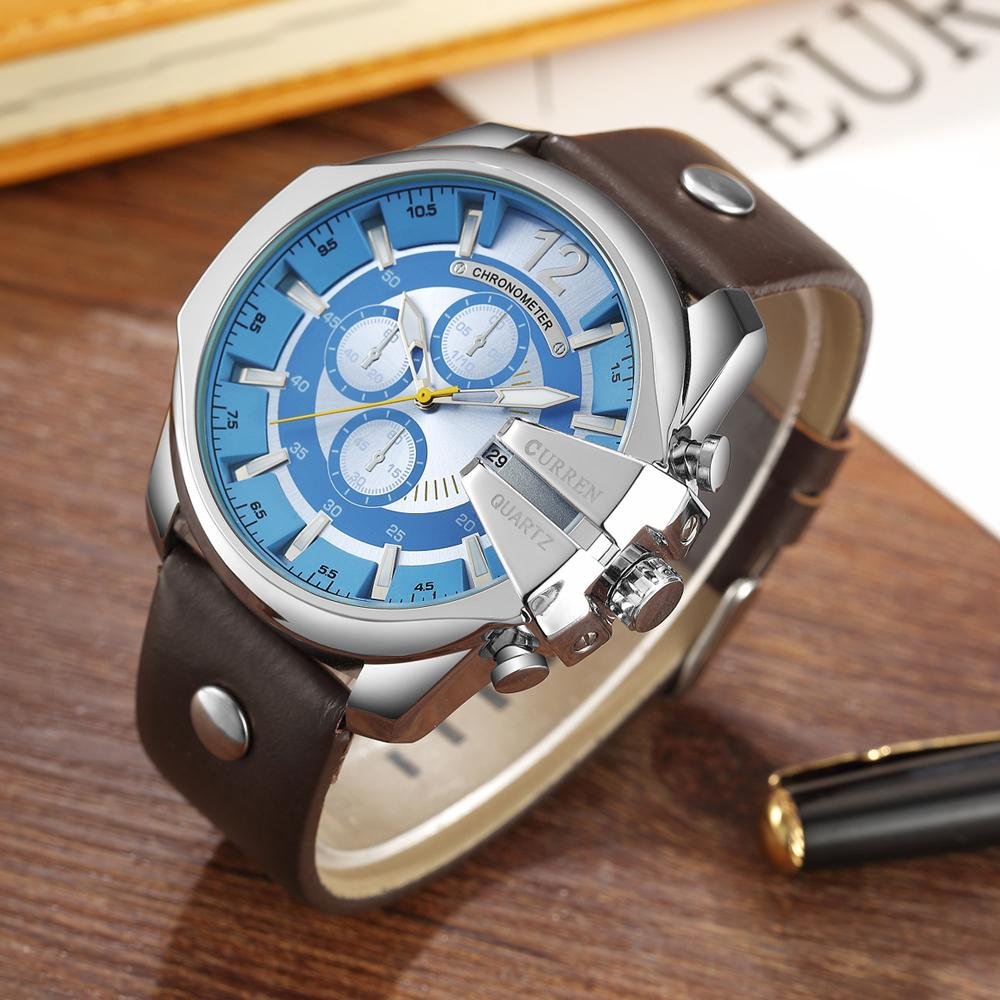 CURREN Men Quartz Watches - Image 4