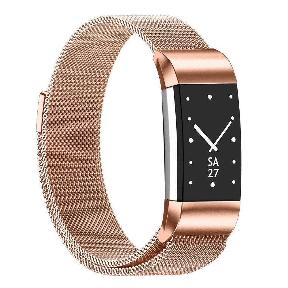 Milanese Magnet watchband For Fitbit Charge 2 - Image 8