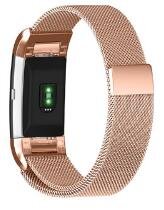 Milanese Magnet watchband For Fitbit Charge 2 - Image 9