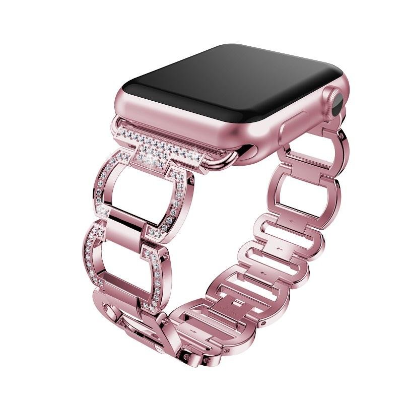 Stainless Steel Strap For Apple Watch Band for iWatch Series 3 2 1 - Image 3
