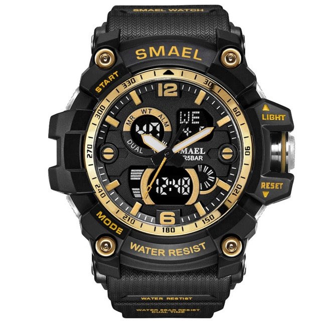 SMAEL 1617B Digital Watch Men Sport Super Cool Men's Quartz Sports Watches Luxury Brand LED Military Wristwatch Male xfcs - Image 19
