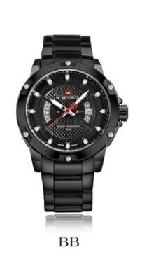 NAVIFORCE Sports Watches Men's Quartz Waterproof Wristwatch - Image 9