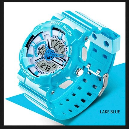 SANDA fashion watches men's LED digital watches G watches waterproof sports military watches relojes hombre - Image 10