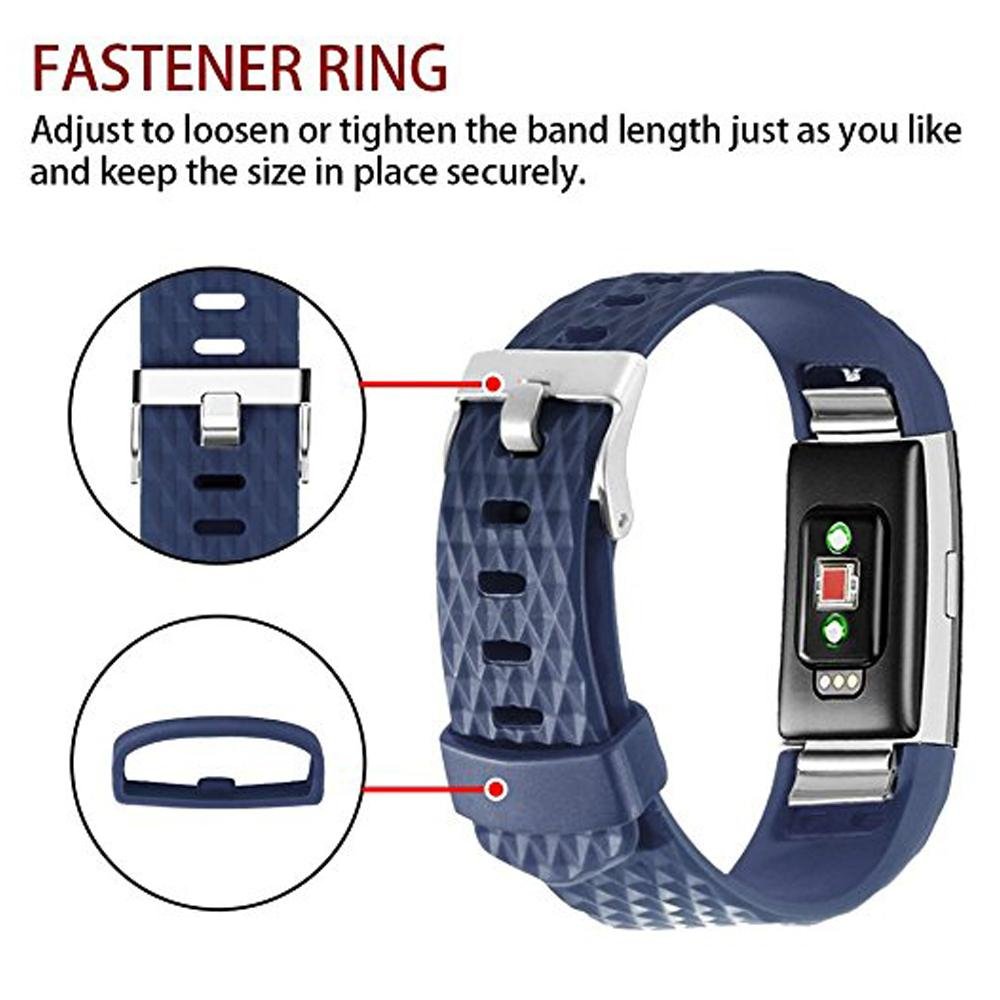 Silicone Watch Band For Fitbit Charge 2 - Image 3