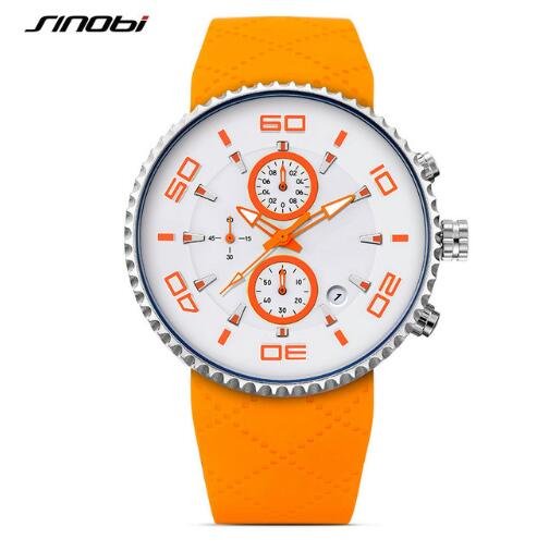 SINOBI Sports Watches Mens Stopwatch 30m Waterproof - Image 9