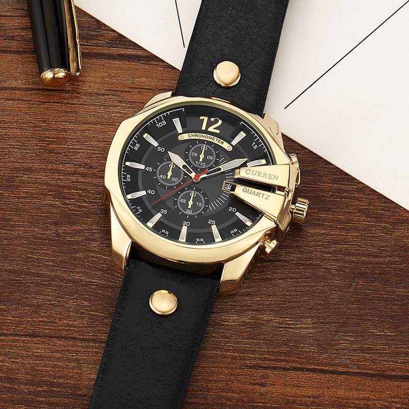 CURREN Men Quartz Watches - Image 7