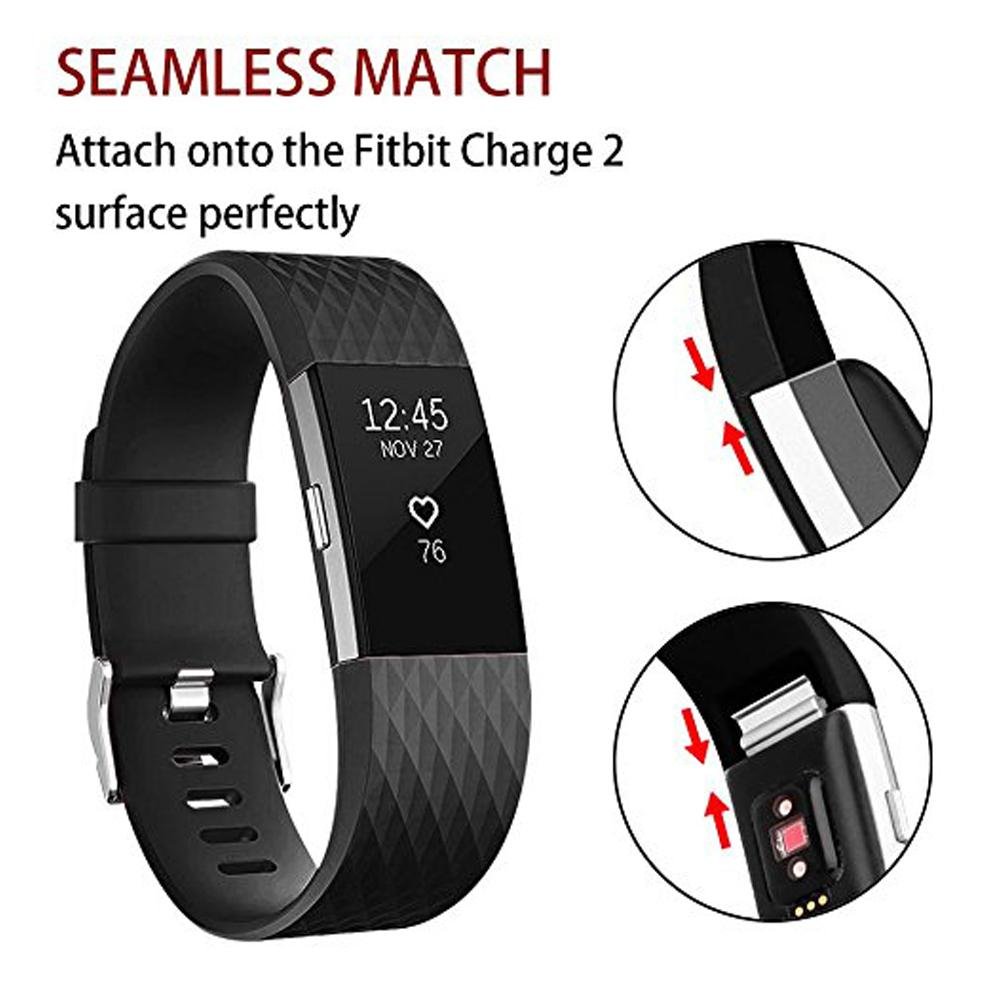 Silicone Watch Band For Fitbit Charge 2 - Image 2