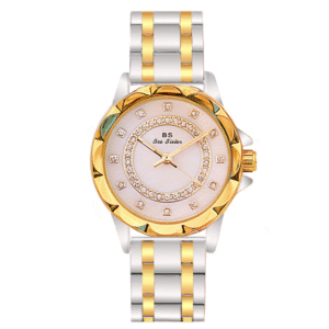 Diamond Women Luxury Brand Watch Rhinestone Elegant Ladies Watches Gold Clock Wrist Watches For Women Relogio Feminino
