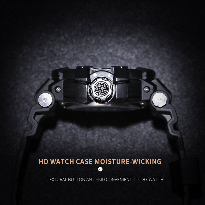 SMAEL 1509 Men Quartz Digital Watch Mens Sport Watches Electronic Military Wrist watch Male Waterproof Clock Relogios Masculino - Image 5