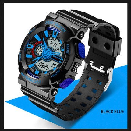 SANDA fashion watches men's LED digital watches G watches waterproof sports military watches relojes hombre - Image 11