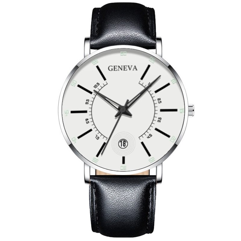 Men Watches Luxury Fashion Mens Business Watch Ultra Thin Thin Stainless Steel Mesh Belt Quartz Wrist Watch reloj hombre - Image 21