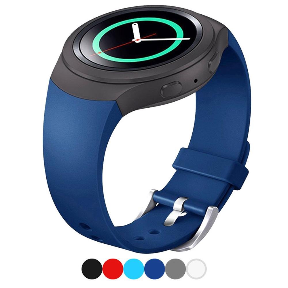 Sport Silicone Band For Samsung Gear S2 Smart Watch Band - Image 7