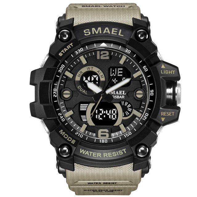 SMAEL 1617B Digital Watch Men Sport Super Cool Men's Quartz Sports Watches Luxury Brand LED Military Wristwatch Male xfcs - Image 22