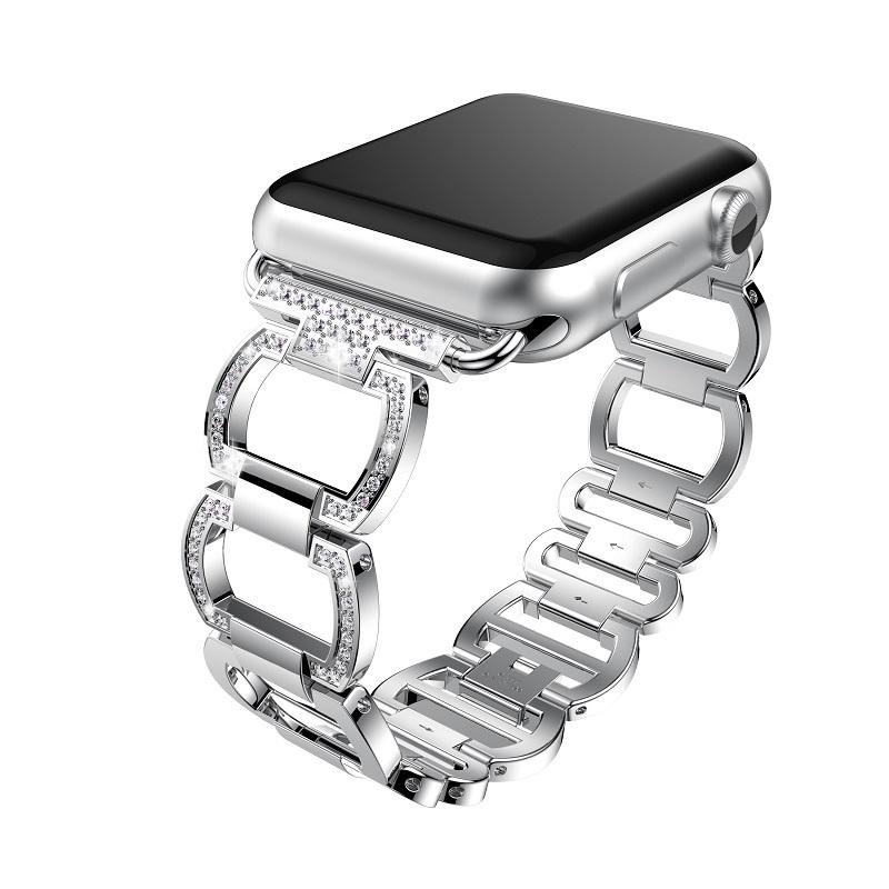 Stainless Steel Strap For Apple Watch Band for iWatch Series 3 2 1 - Image 10