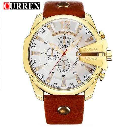 CURREN Men Quartz Watches - Image 3