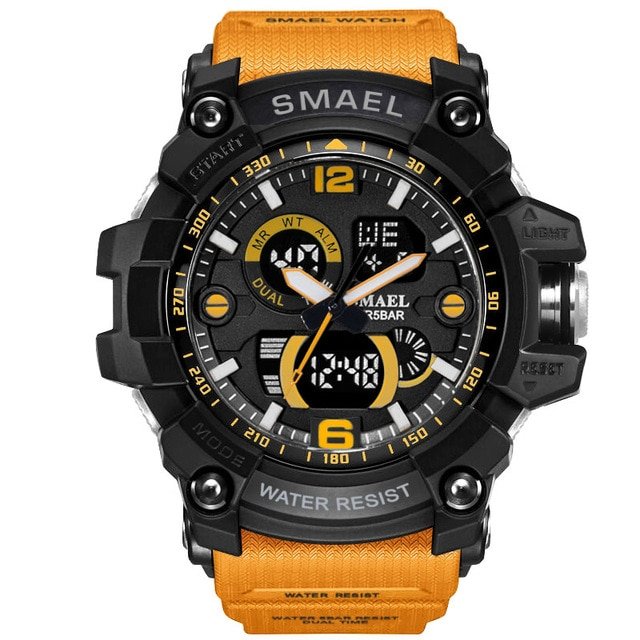 SMAEL 1617B Digital Watch Men Sport Super Cool Men's Quartz Sports Watches Luxury Brand LED Military Wristwatch Male xfcs - Image 23