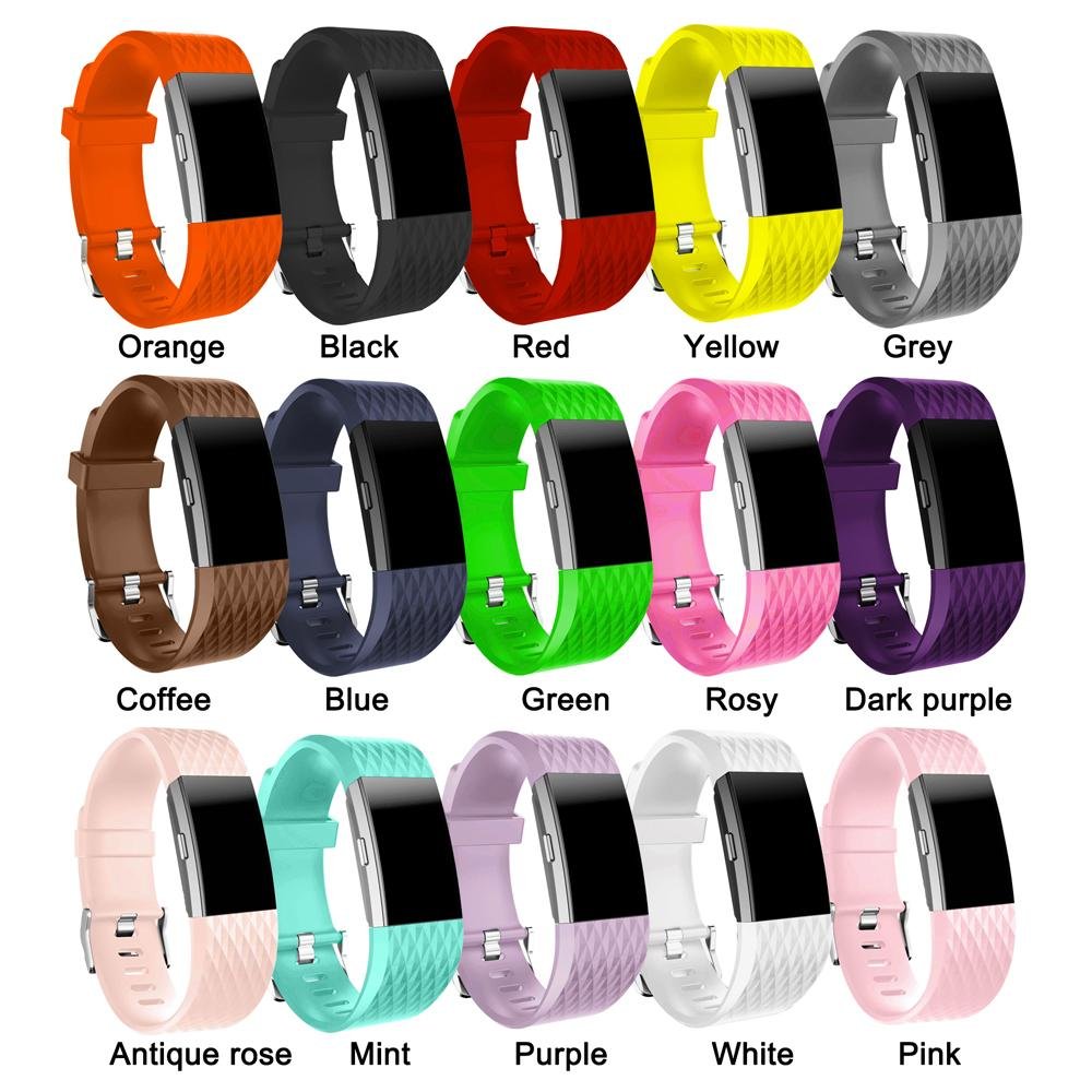 Silicone Watch Band For Fitbit Charge 2 - Image 6