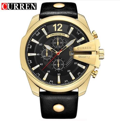 CURREN Men Quartz Watches - Image 9
