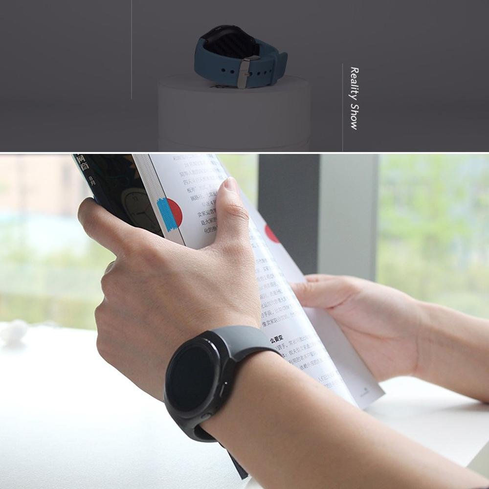 Sport Silicone Band For Samsung Gear S2 Smart Watch Band - Image 4