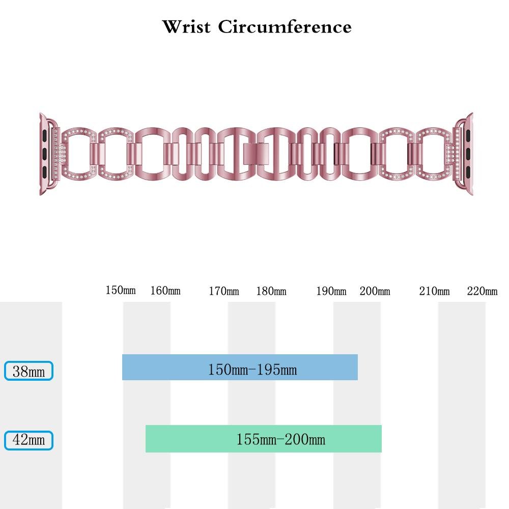 Stainless Steel Strap For Apple Watch Band for iWatch Series 3 2 1 - Image 4