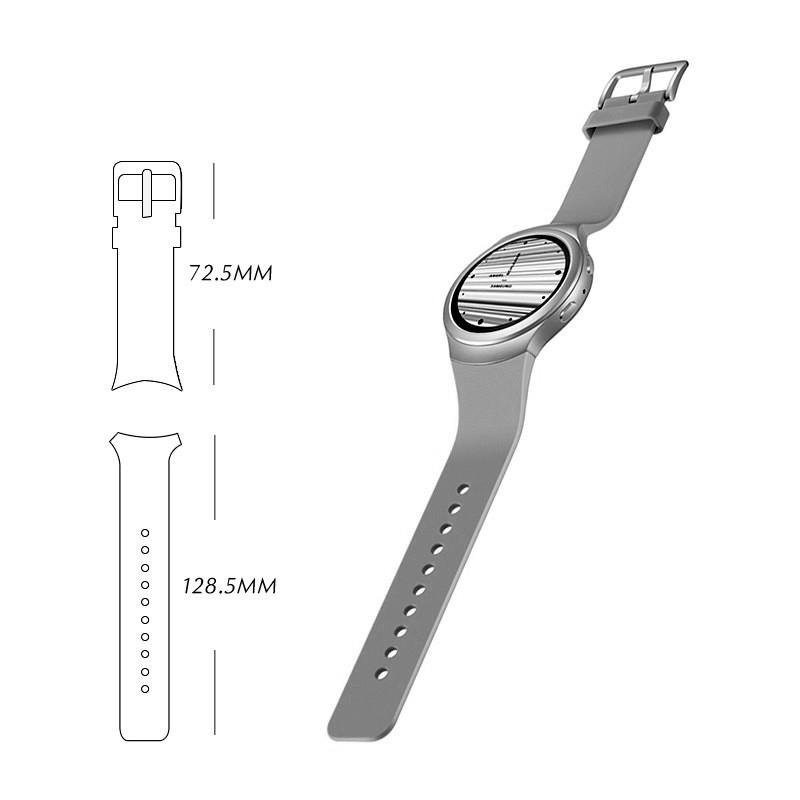 Sport Silicone Band For Samsung Gear S2 Smart Watch Band - Image 5