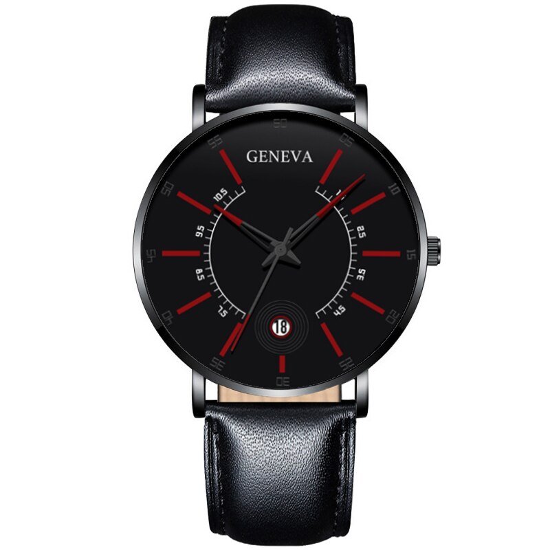 Men Watches Luxury Fashion Mens Business Watch Ultra Thin Thin Stainless Steel Mesh Belt Quartz Wrist Watch reloj hombre - Image 24