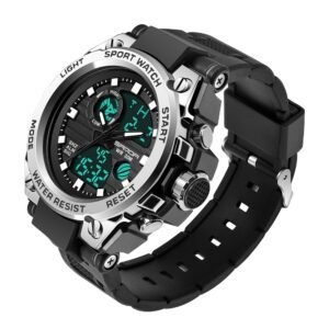 SANDA 739 Sports Men's Watches Top Brand Luxury Military Quartz Watch Men Waterproof S Shock Male Clock relogio masculino