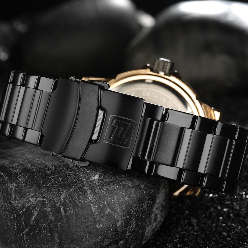 NAVIFORCE Sports Watches Men's Quartz Waterproof Wristwatch - Image 3