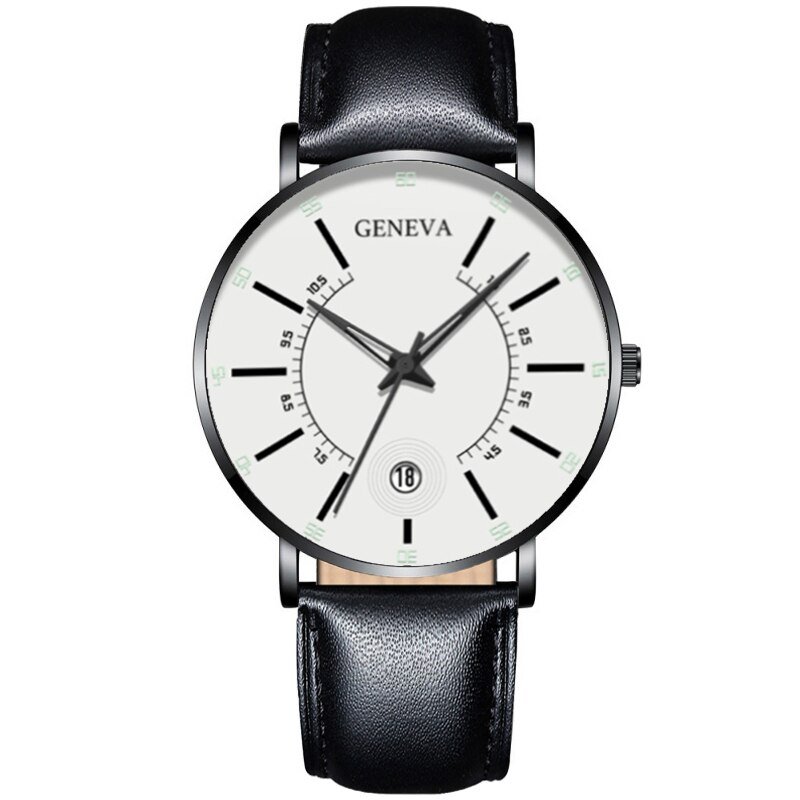 Men Watches Luxury Fashion Mens Business Watch Ultra Thin Thin Stainless Steel Mesh Belt Quartz Wrist Watch reloj hombre - Image 22