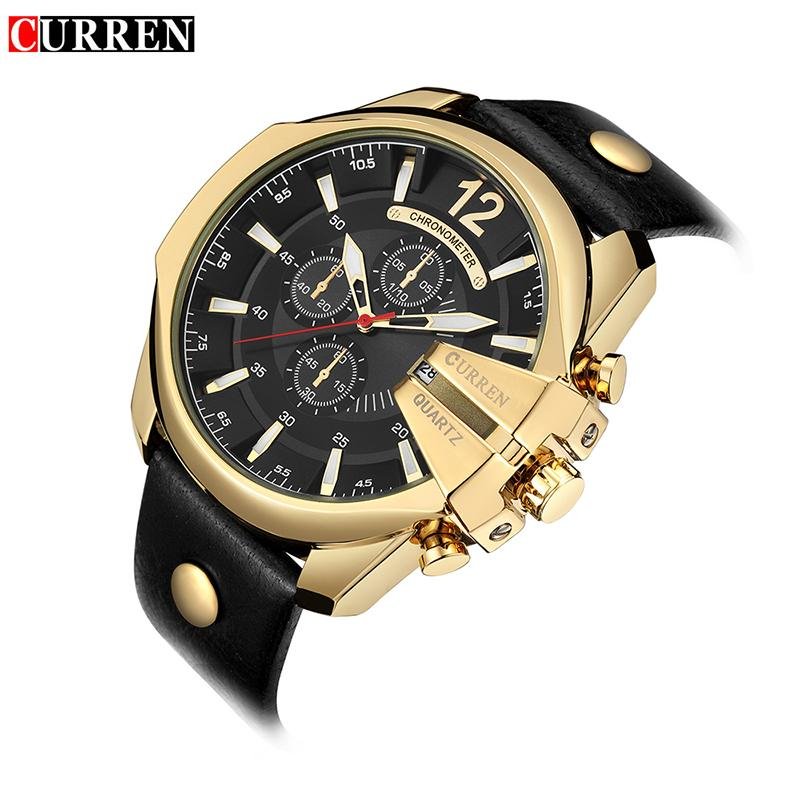 CURREN Men Quartz Watches - Image 5
