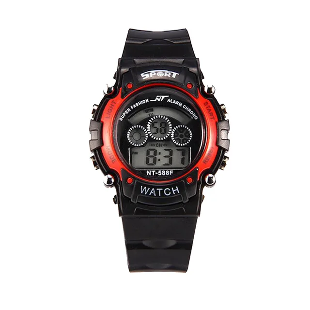 Men's multi-function digital wristwatches outdoor sports luminous black LED watch student watches - Image 10