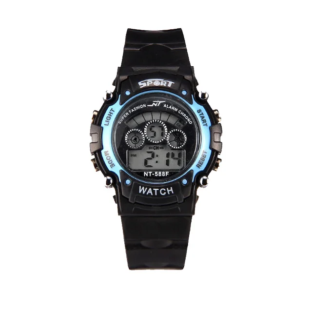 Men's multi-function digital wristwatches outdoor sports luminous black LED watch student watches - Image 13
