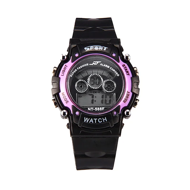 Men's multi-function digital wristwatches outdoor sports luminous black LED watch student watches - Image 15